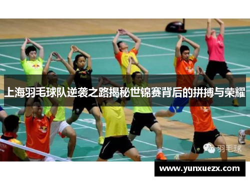 上海羽毛球队逆袭之路揭秘世锦赛背后的拼搏与荣耀